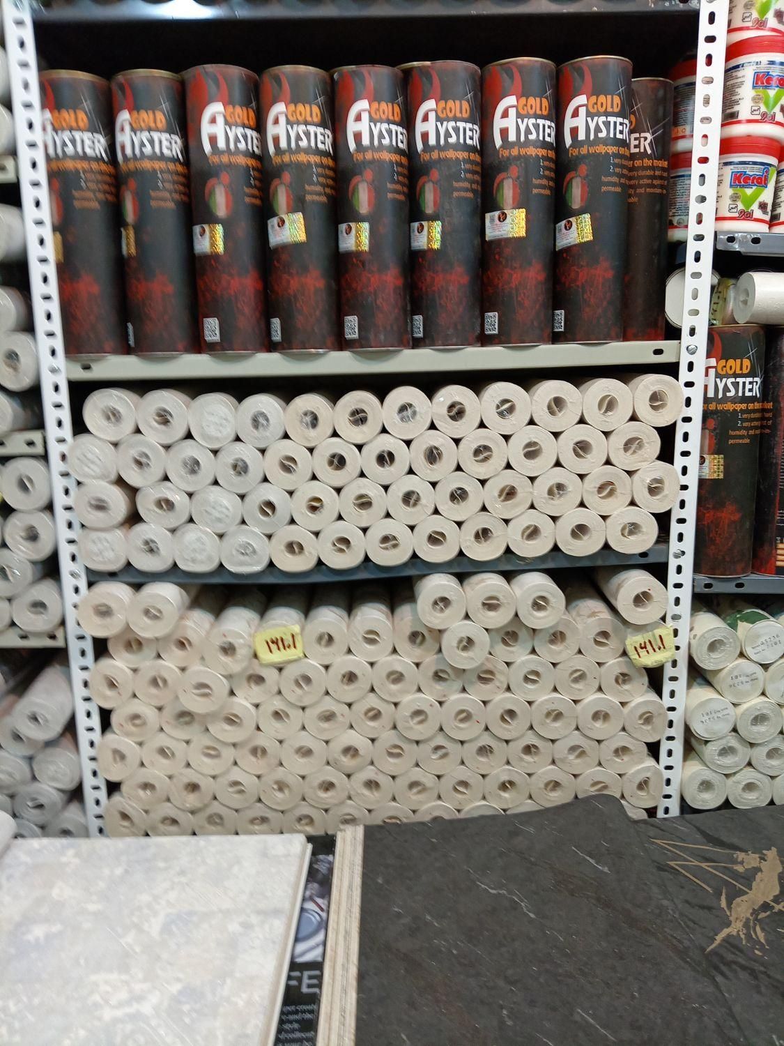 کاغذ دیواری عروسکی|مصالح و تجهیزات ساختمان|مشهد, شهرک رازی (شهرک غرب)|دیوار