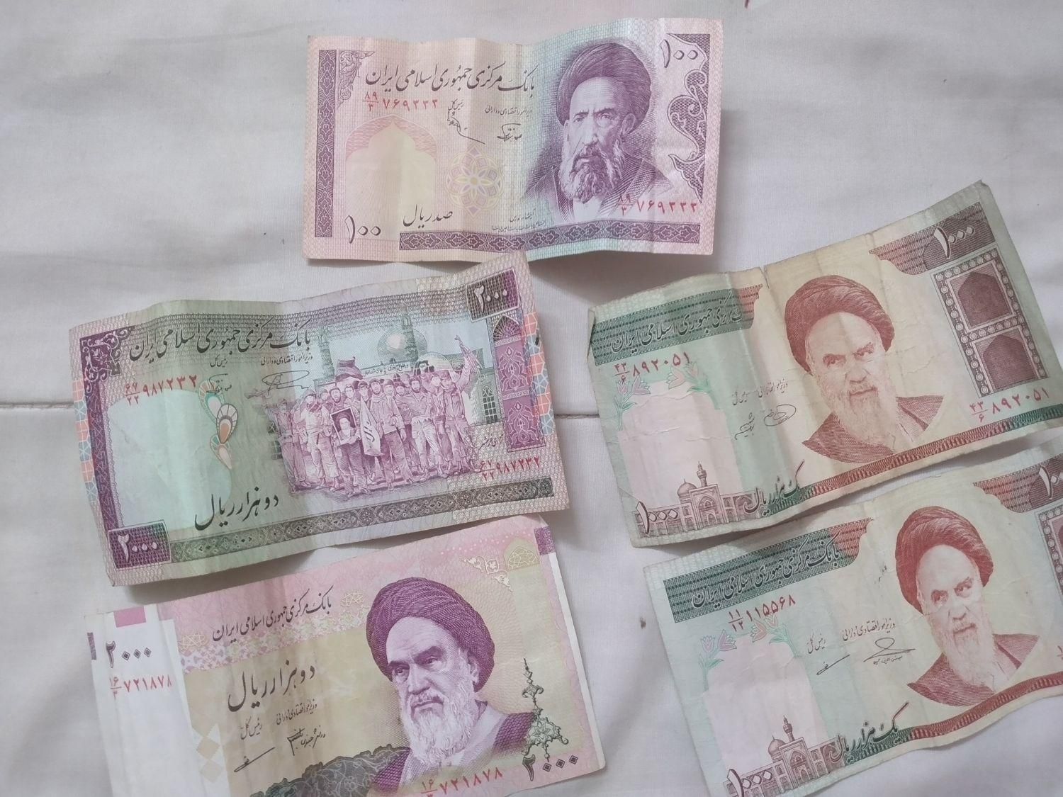 فروش اسکناس قدیمی|کلکسیون سکه، تمبر، اسکناس|گلپایگان, |دیوار