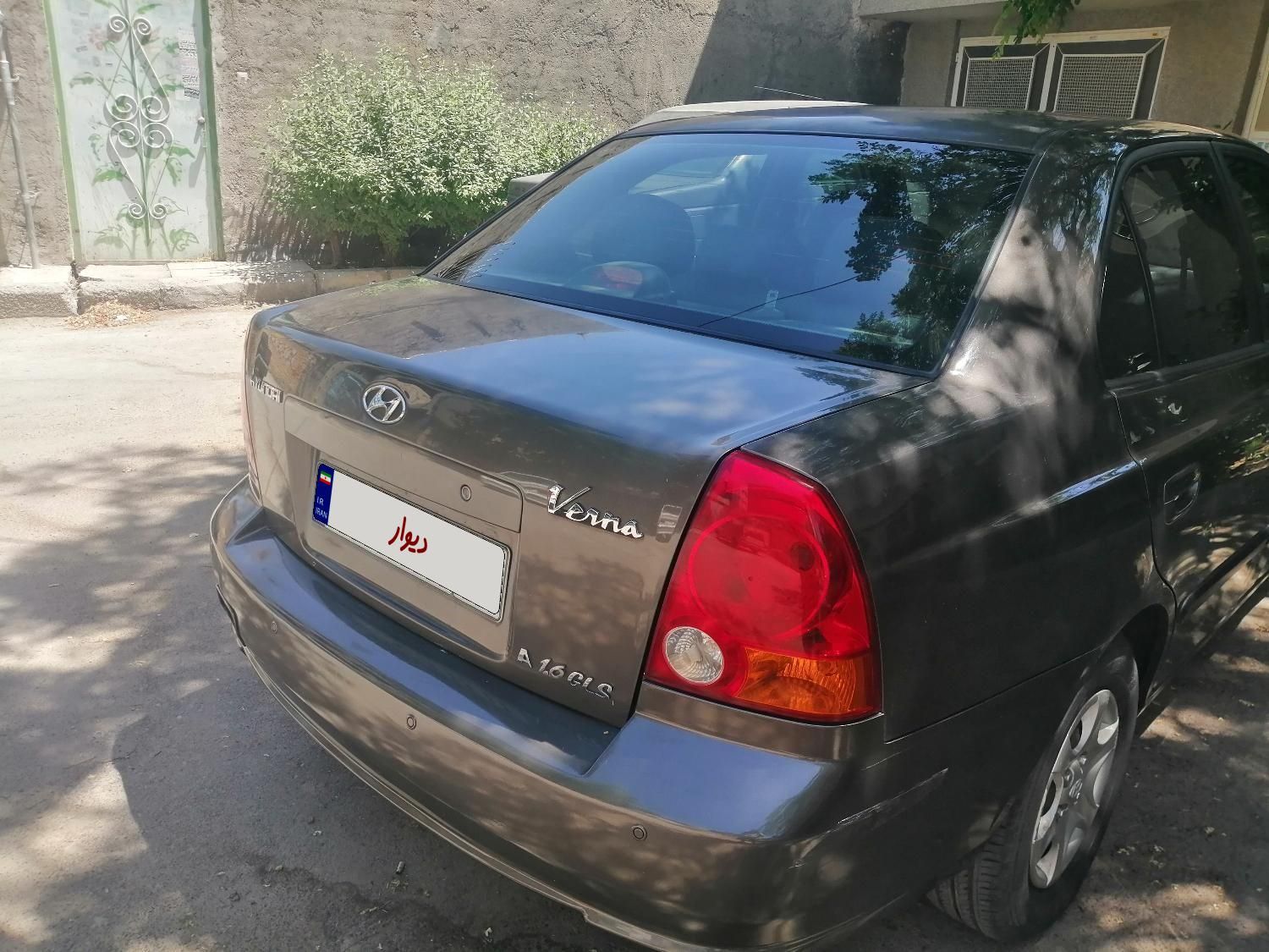 هیوندای ورنا اتوماتیک، مدل ۱۳۹۰|خودرو سواری و وانت|مشهد, قاسم‌آباد (شهرک غرب)|دیوار