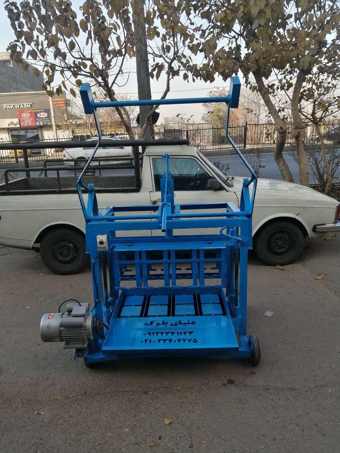 دستگاه بلوک زن|ماشینآلات صنعتی|تهران, عباسآباد|دیوار