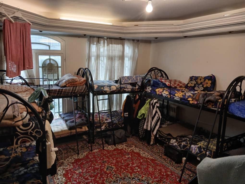 خوابگاه پسرانه پانسیون آقایان|اجارهٔ کوتاه‌مدت آپارتمان و سوئیت|تهران, اباذر|دیوار