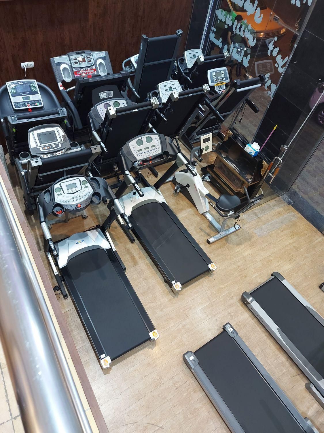 خانه  تردمیل دست دوم و آکبند|تجهیزات ورزشی|تبریز, |دیوار