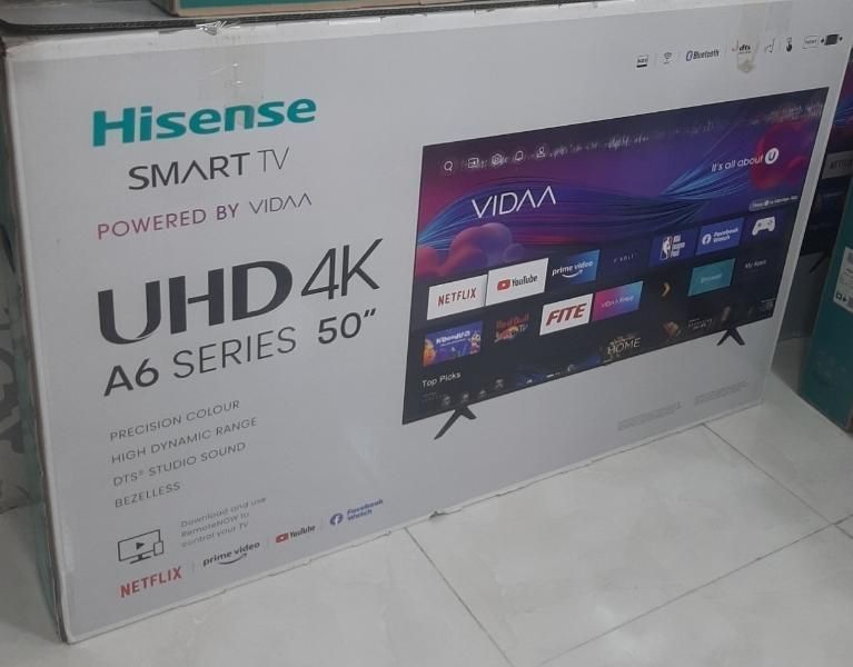 تلویزیون هایسنس هوشمند LED سایز43،50،55،65اینچ|تلویزیون و پروژکتور|اهواز, پادادشهر|دیوار