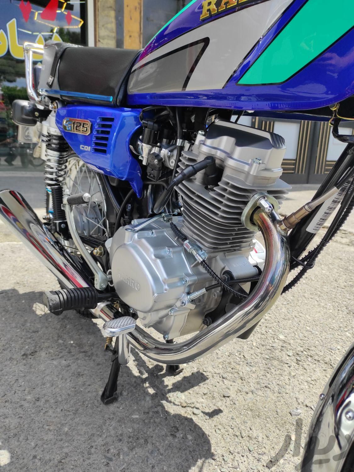 موتور رهرو 1402|موتورسیکلت|کرج, کلاک نو|دیوار