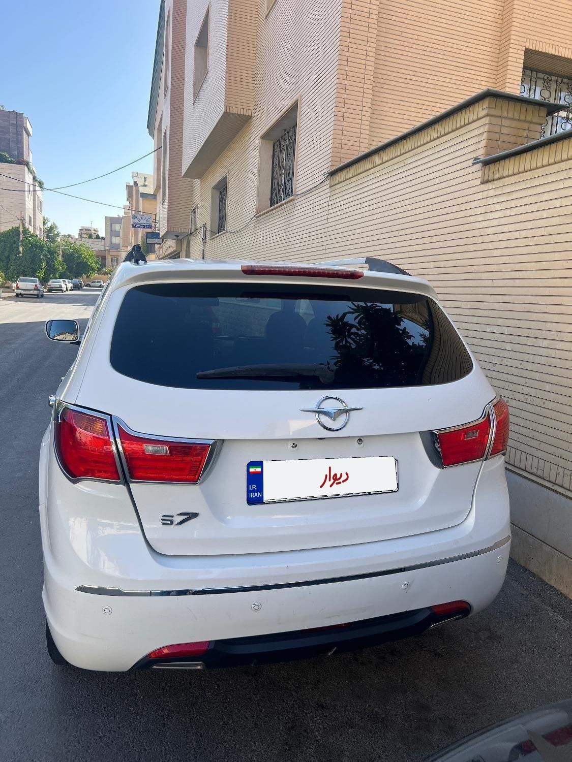هایما اس ۷ ۲۰۰۰ فابریک بدون رنگ و ضربه|خودرو سواری و وانت|شیراز, شهرک گلستان|دیوار