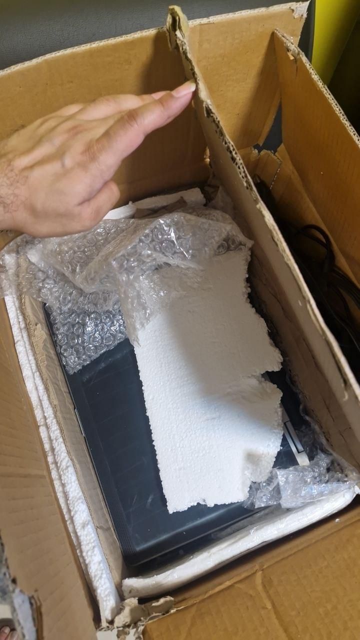 لپتاپ استوک آمریکایی اروپایی dell hp lenovo +کارتن|رایانه همراه|تهران, پیروزی|دیوار