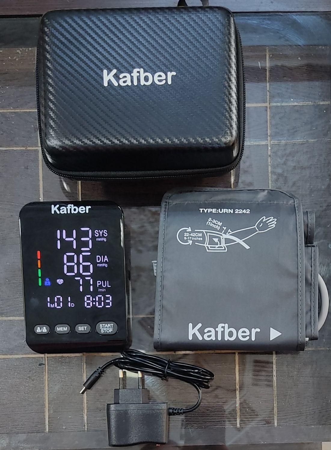 فشارسنج kafber اصل آلمان سخنگو با 10سال گارانتی|آرایشی، بهداشتی، درمانی|مشهد, ده دی|دیوار