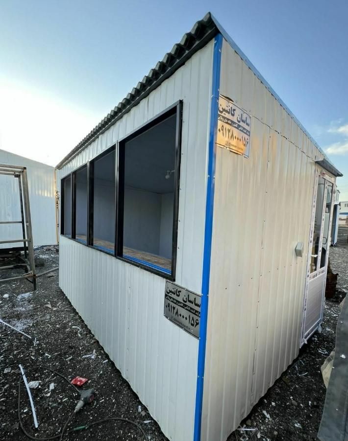 کانکس دکه بوفه مغازه غرفه|مصالح و تجهیزات ساختمان|تهران, یافت آباد جنوبی|دیوار