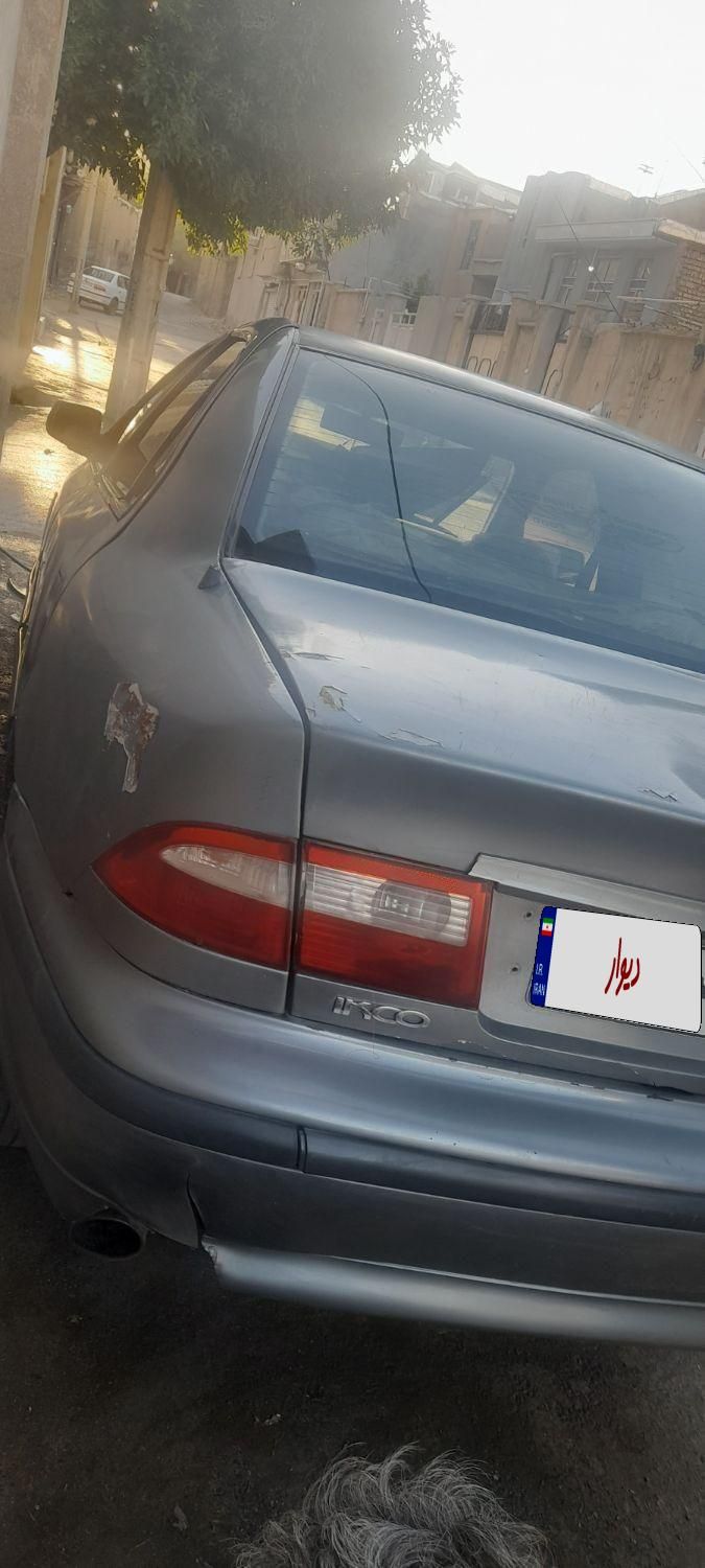 سمند LX ساده، مدل ۱۳۸۴|خودرو سواری و وانت|کنگاور, |دیوار