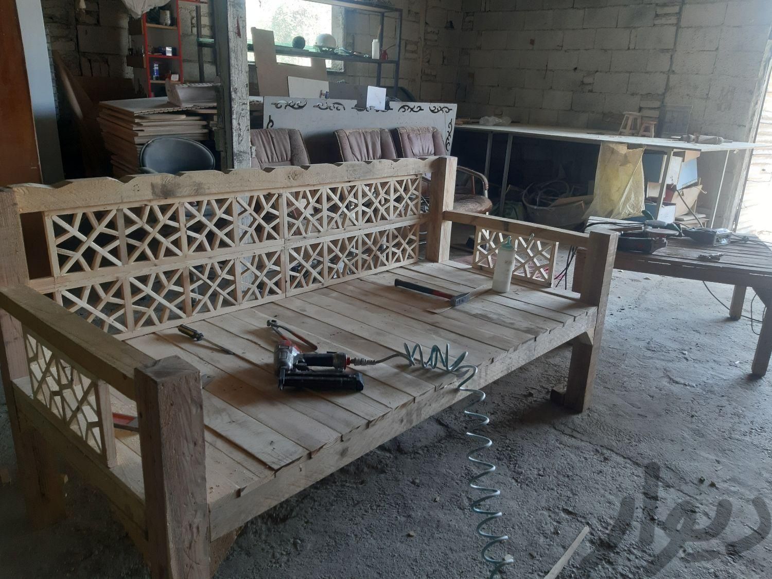 تخت سنتی ، استند، آلاچیق و کلبه چوبی|خدمات پیشه و مهارت|تهران, شهرک طالقانی|دیوار