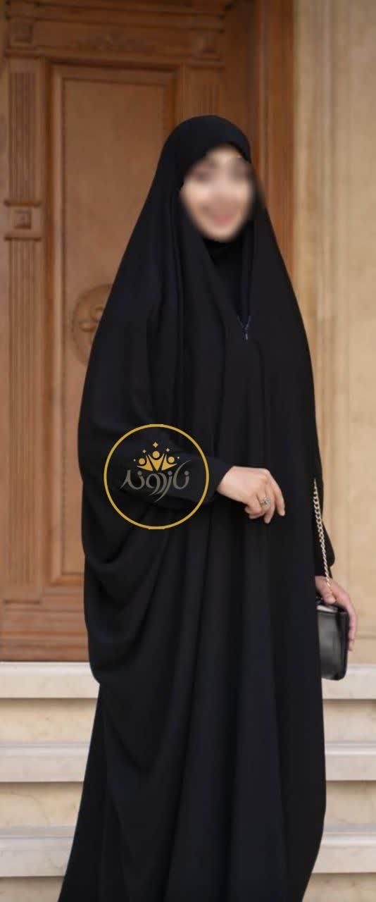 چادر مشکی  کار شده و ساده کد qw45670|لباس|رشت, آزادگان|دیوار