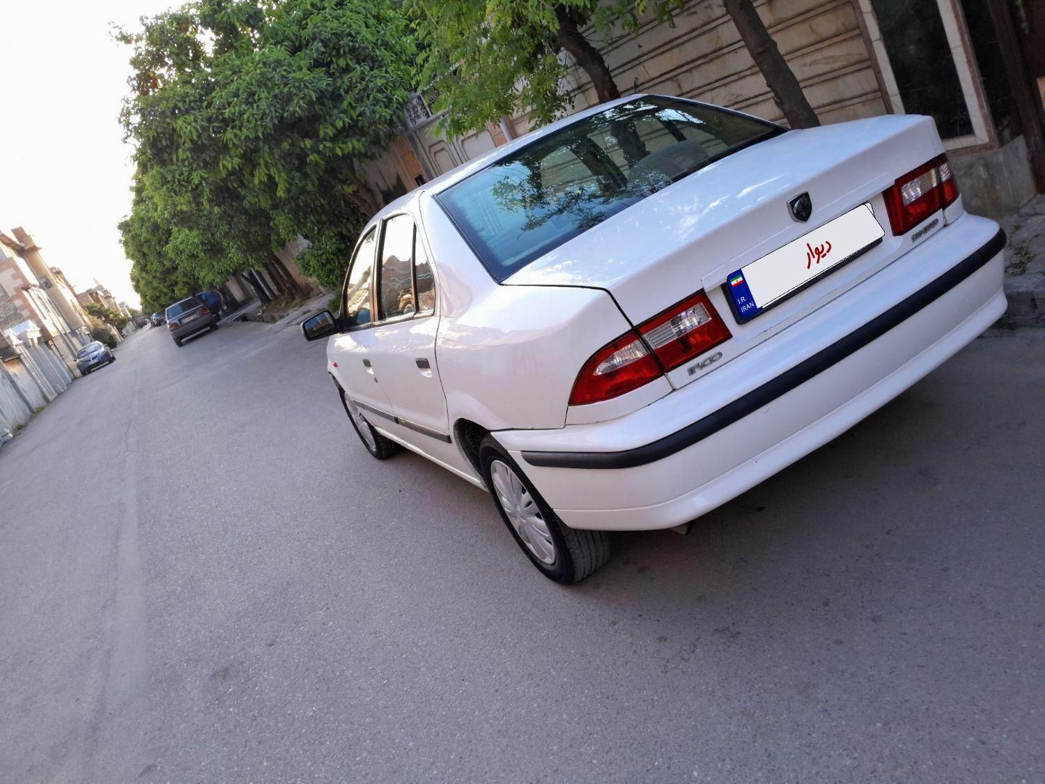 سمند LX EF7 بنزینی، مدل ۱۳۹۰|خودرو سواری و وانت|آزادشهر, |دیوار