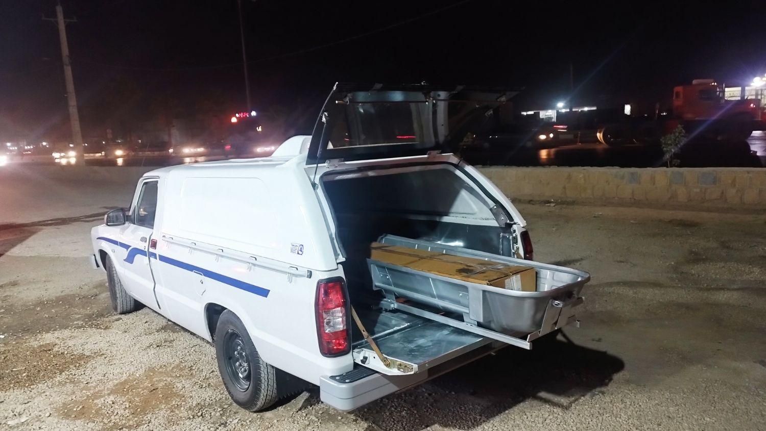 اتاق عقب وانت مزدا تک کابین کارا 2 درب دولنگه|قطعات یدکی و لوازم جانبی|بندر کنگان, |دیوار