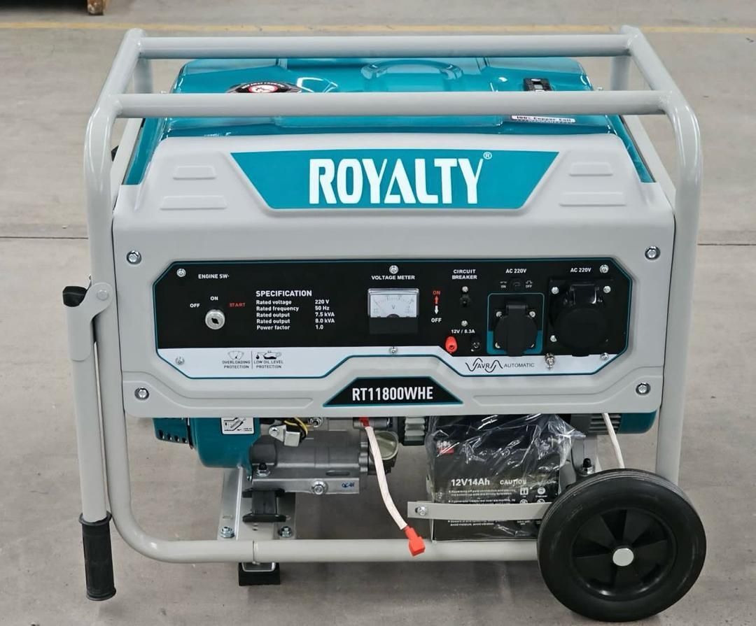 موتور برق ۸۵۰۰وات ژنراتور مبدل برق اینورتر|ماشینآلات صنعتی|فسا, |دیوار