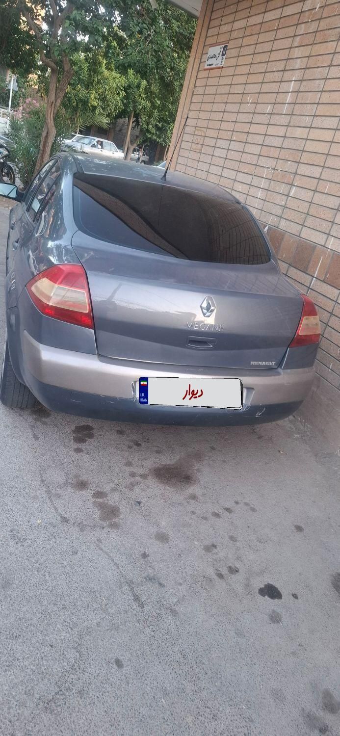 رنو مگان 1600cc، مدل ۲۰۰۶ سالم درجه یک نقد و اقساط|خودرو سواری و وانت|اصفهان, زاجان|دیوار