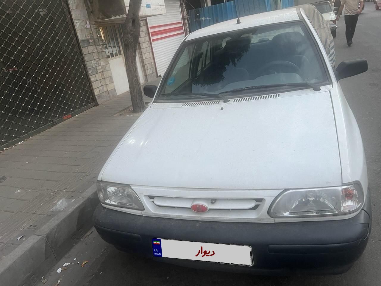 پراید مدل ۹۳دوگانه|خودرو سواری و وانت|تهران, شهرک ولیعصر|دیوار