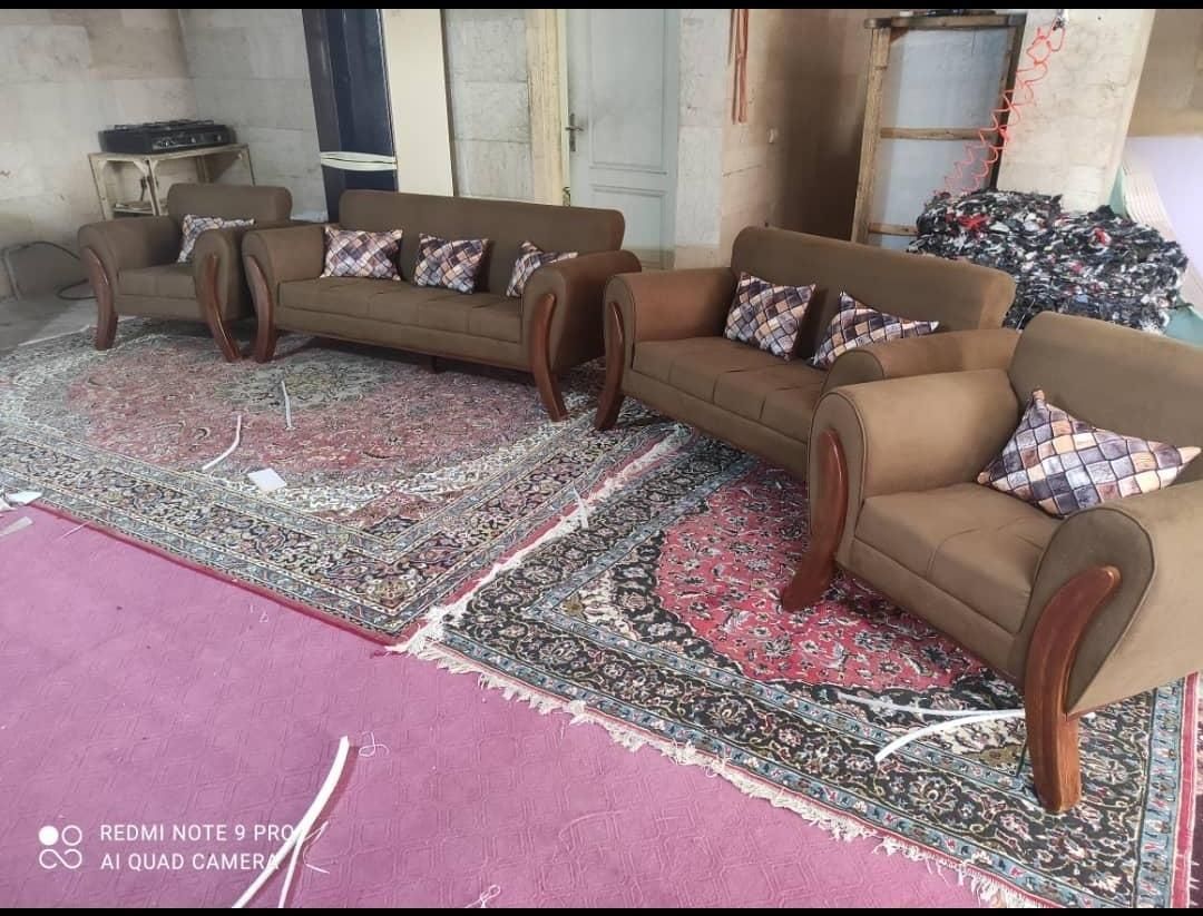 مبل « باربد » جهیزیه عروس پارکر (تولیدی ارزانکده)|مبلمان خانگی و میز عسلی|خرمآباد, |دیوار