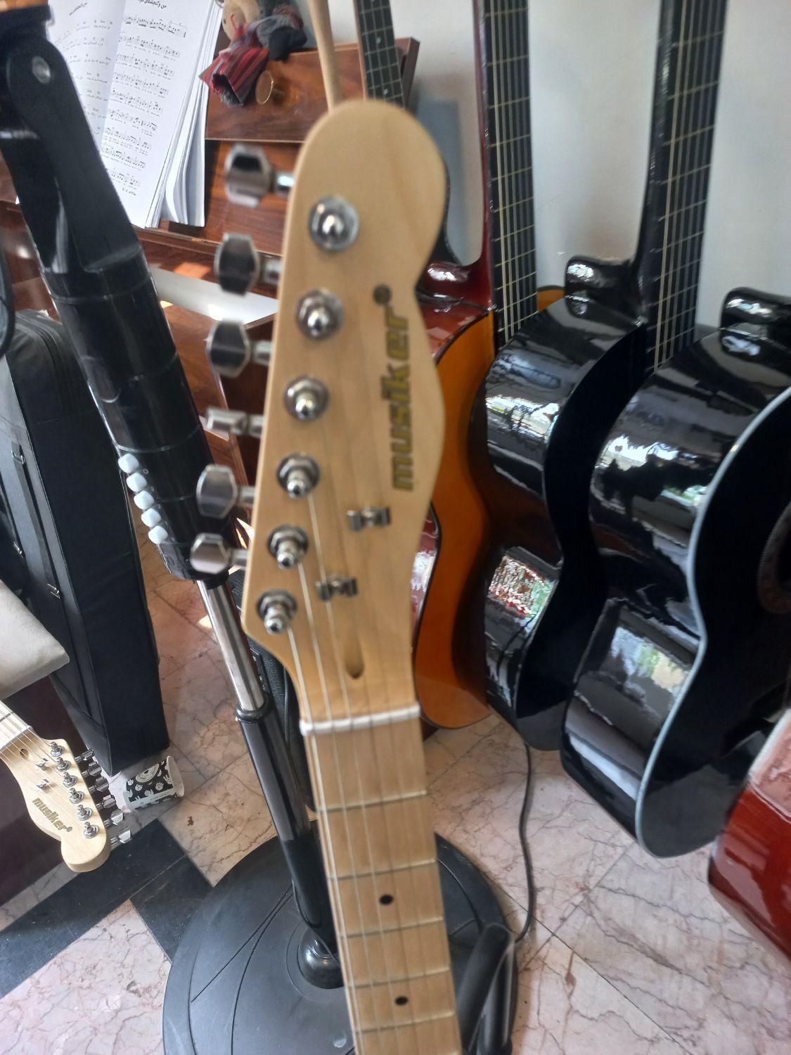 گیتار الکتریک telecaster|گیتار، بیس، امپلیفایر|تهران, ایوانک|دیوار