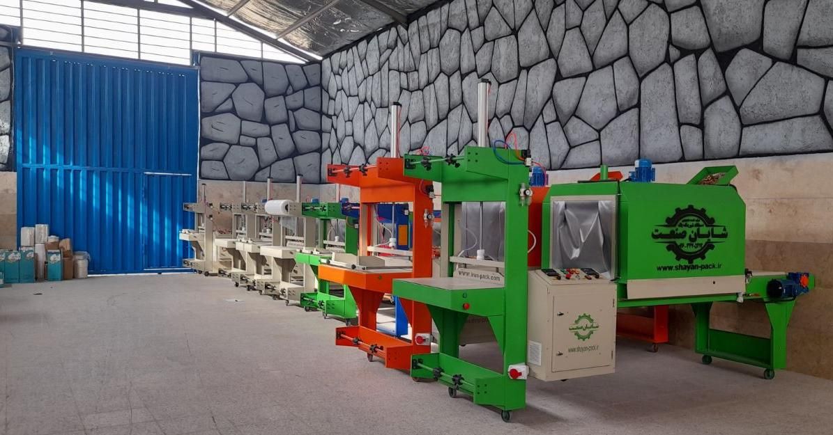 دستگاه شیرینگ پک دو گانه مدل لیزری|ماشینآلات صنعتی|تهران, صادقیه|دیوار