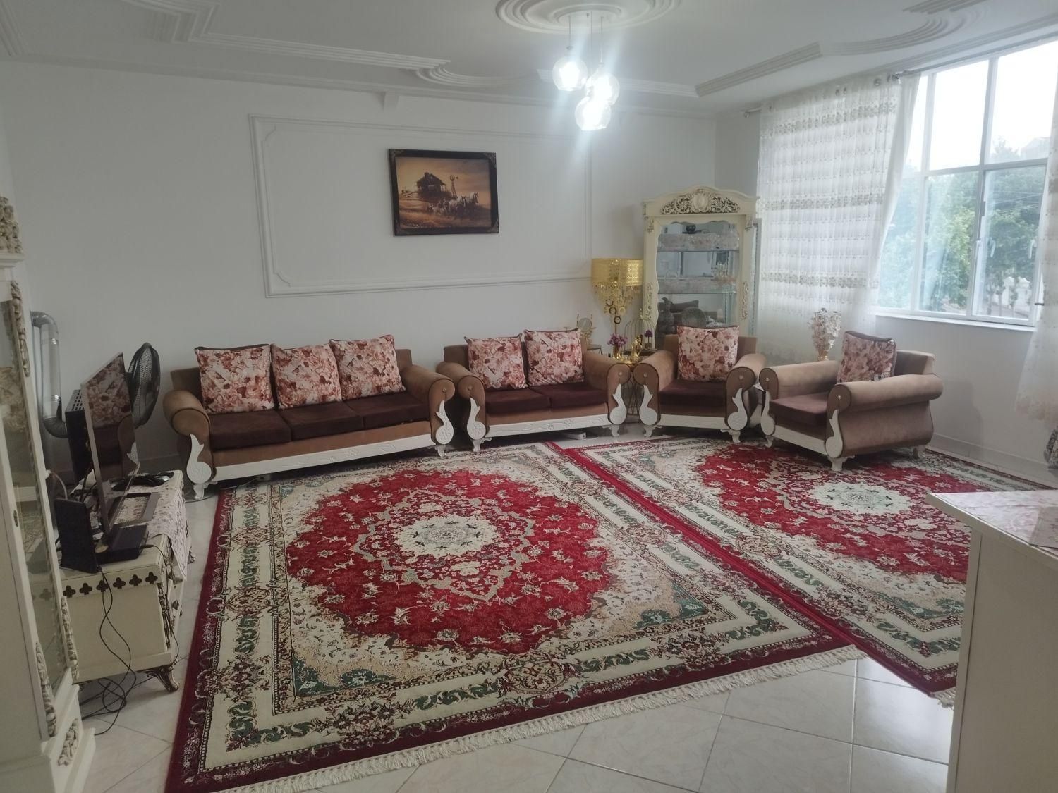 ۸۰متری۲ خواب نورگیر میدان جانبازان طبقه۱قابل تبدیل|اجارهٔ آپارتمان|لاهیجان, شهرک سلمان فارسی|دیوار