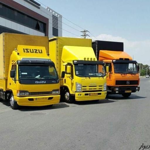 حمل اثاثیه و باربری گلسار رشت اتوبار با کارگر|خدمات حمل و نقل|رشت, بازار|دیوار