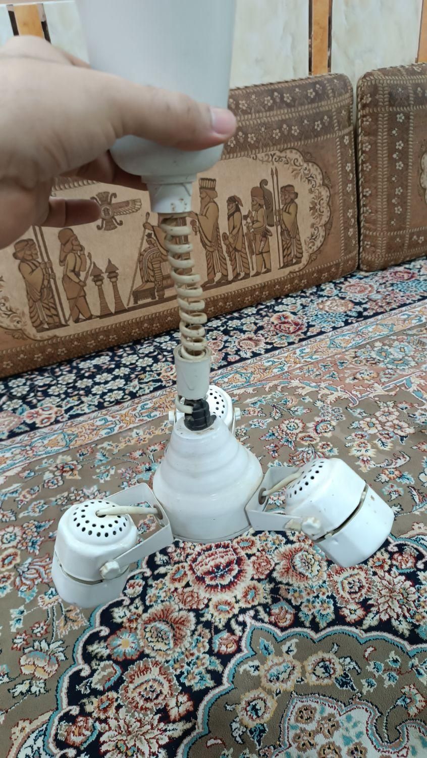 هلدر چراغ آویز سه تایی|لوستر و چراغ آویز|کارون, |دیوار