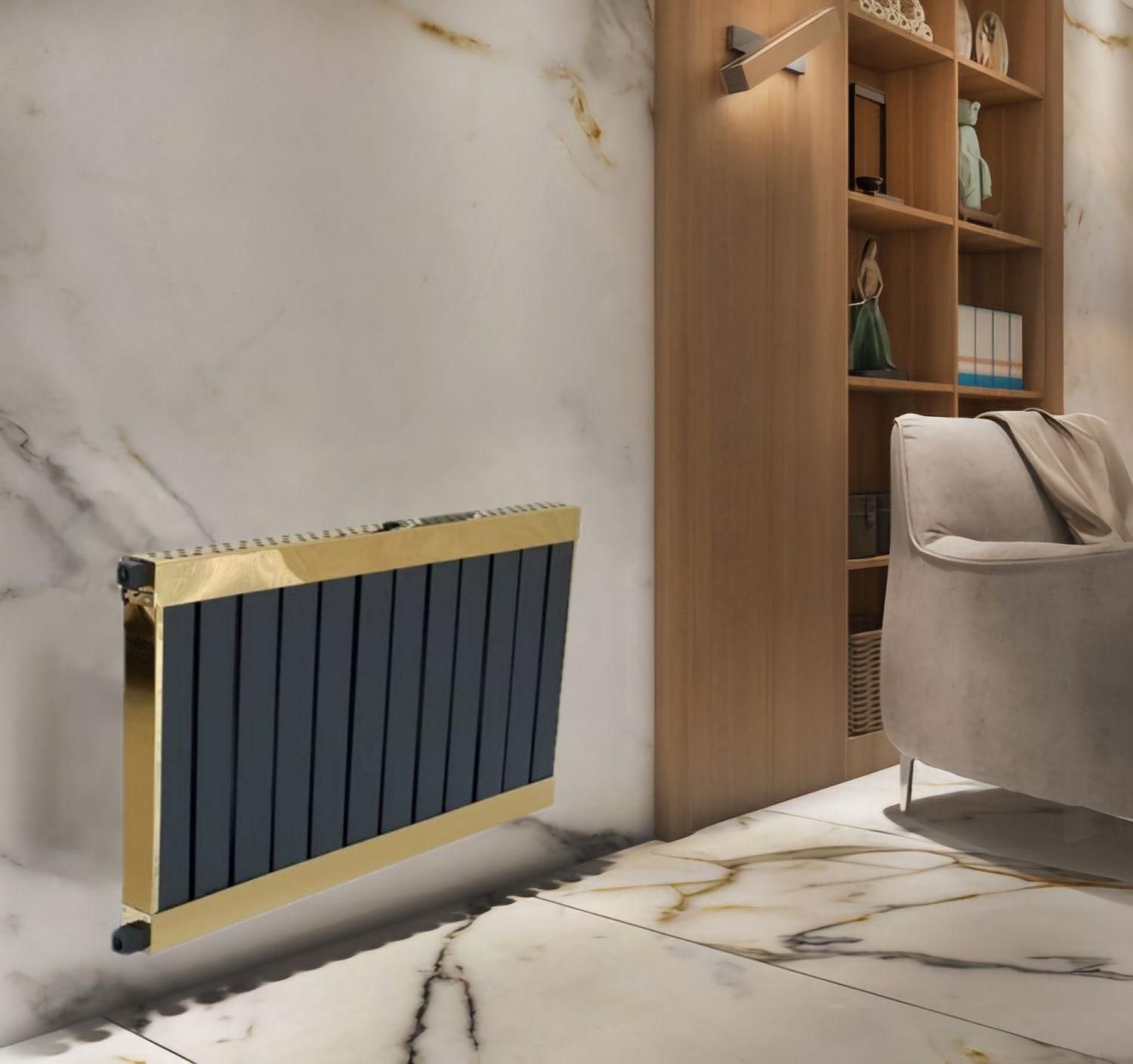 رادیاتور دکوراتیو آریا مشگی|آبگرمکن، پکیج، شوفاژ|همدان, |دیوار