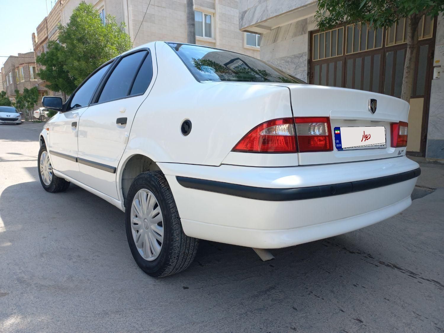 سمند EF7 دوگانه سوز مدل ۱۴۰۰|خودرو سواری و وانت|تهران, خاوران|دیوار