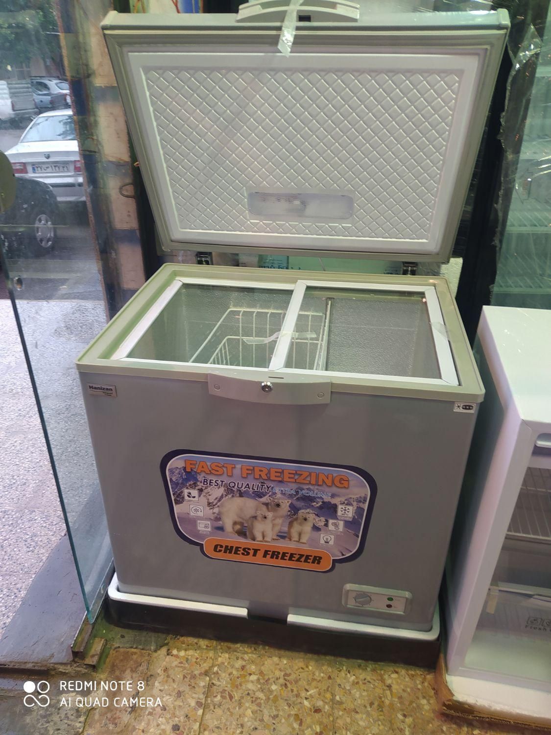 فریزر برند هانیزان‌‌ بدون‌برفک‌ 60ماه‌گارانتی‌|یخچال و فریزر|خرم‌آباد, |دیوار