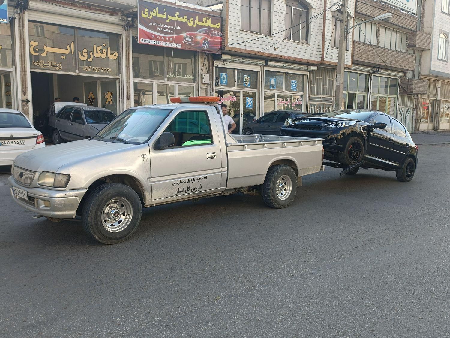 خودرو بر و یدکش امداد خودرو علیسان|خدمات حمل و نقل|اردبیل, |دیوار