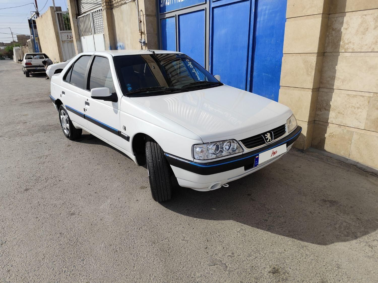 405 slx مدل 99 .|خودرو سواری و وانت|قم, قلعه کامکار|دیوار