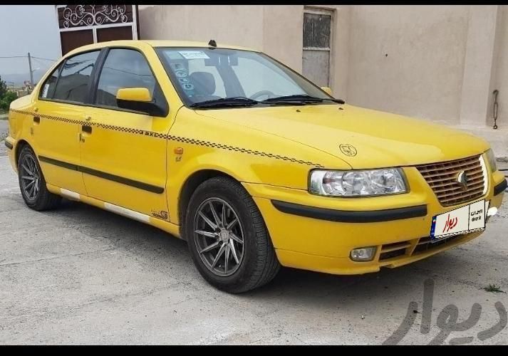 تاکسی سمند LX EF7 گازسوز، مدل ۱۳۹۵ گردشی