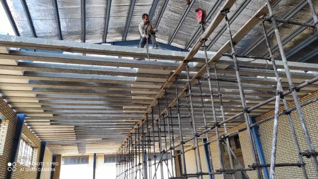 تیرچه آکاسیو بلوکه سقفی سفالی و سیمانی سبک میلگرد|عمدهفروشی|مشهد, کوثر|دیوار