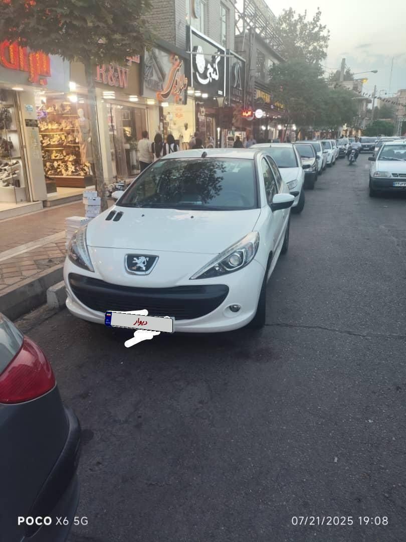 پژو 207i اتوماتیک، مدل ۱۳۹۶|خودرو سواری و وانت|تهران, جنت‌آباد جنوبی|دیوار
