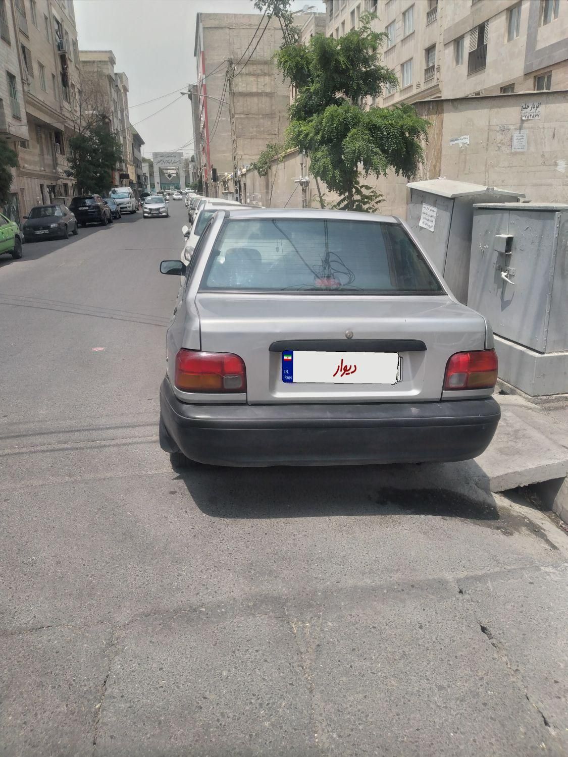 پراید صندوق‌دار بنزینی، مدل ۱۳۸۷|خودرو سواری و وانت|تهران, خلیج فارس|دیوار
