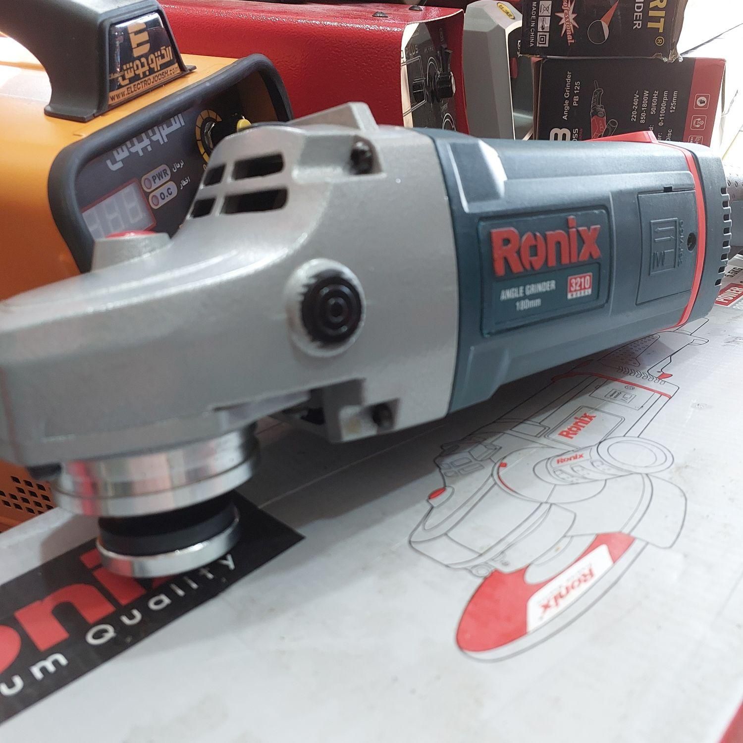 سنگ فرز بزرگ رونیکس ۲۴۰۰ وات ۳۲۱۰ و ۳۲۲۰|ماشین‌آلات صنعتی|شیراز, بازار|دیوار