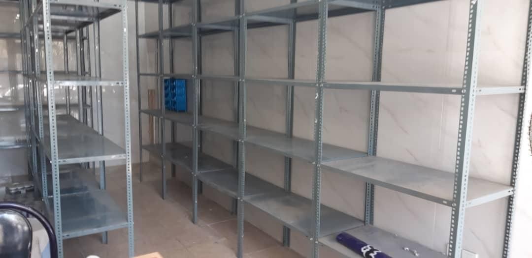 *خریدار* فروش خرید قفسه فلزی دست دوم استوک کد ۲۰۷|فروشگاه و مغازه|تهران, بازار|دیوار