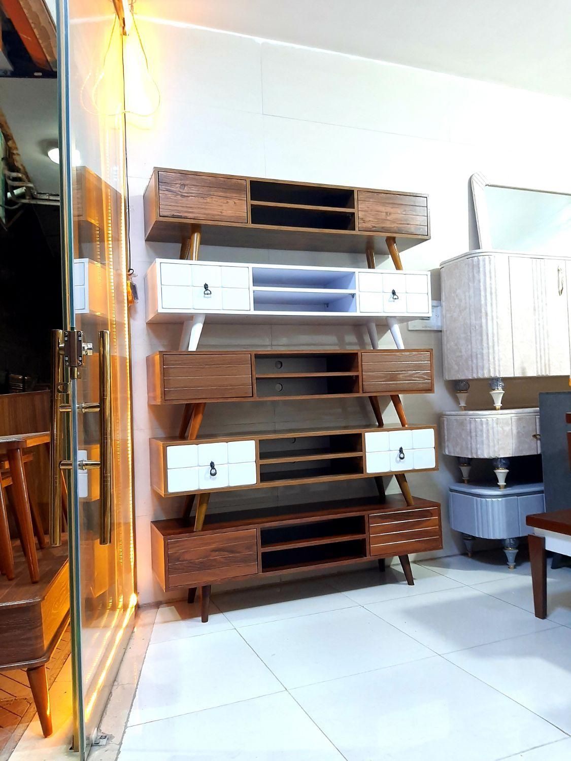 میز تلویزیون ۱۴۰ *آمریکایی*|میز تلویزیون|مشکین‌دشت, |دیوار