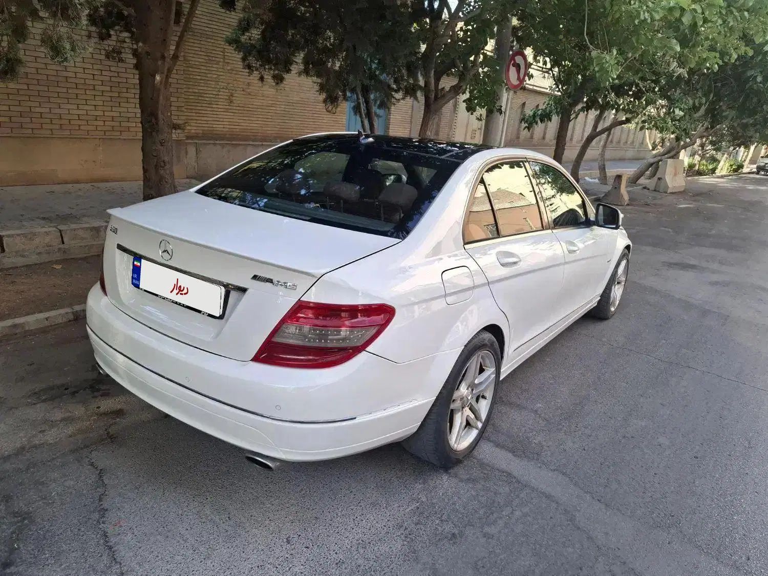 بنز c 230 2008|خودرو سواری و وانت|اصفهان, صائب|دیوار