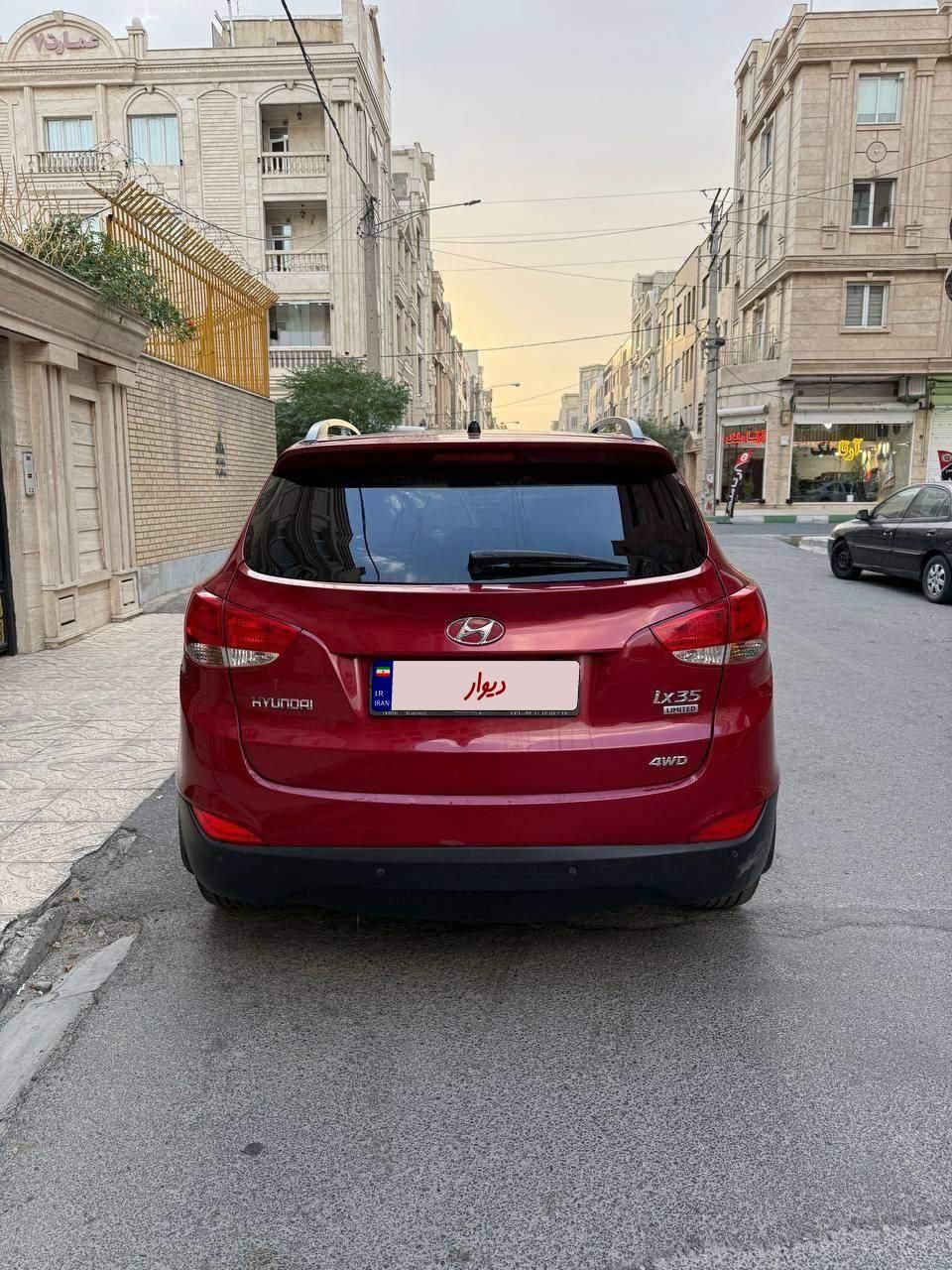 هیوندای توسان ix 35 2400cc، مدل ۲۰۱۲|خودرو سواری و وانت|اندیشه, |دیوار