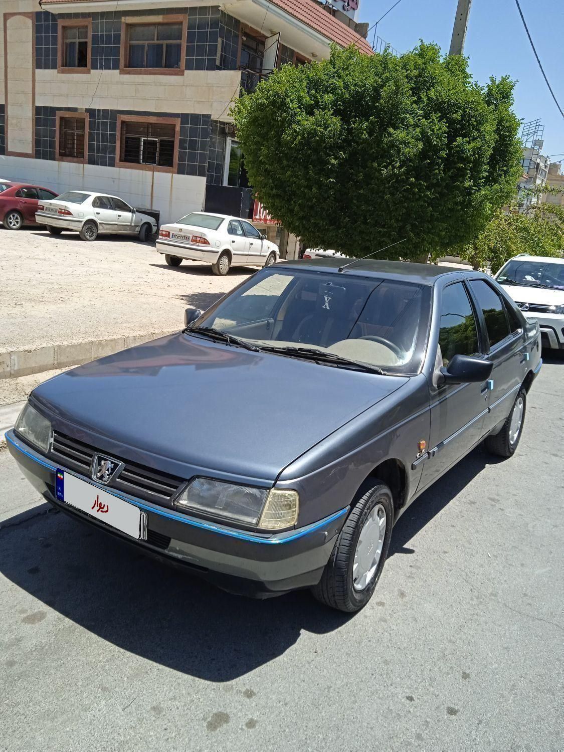 پژو 405 GLX - دوگانه سوز CNG، مدل ۱۳۹۴|خودرو سواری و وانت|شیراز, شهرک گلستان|دیوار