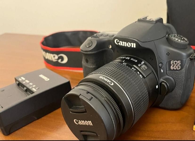 دوربین عکاسی ۶۰d کنان canon|دوربین عکاسی و فیلم‌برداری|بابل, |دیوار