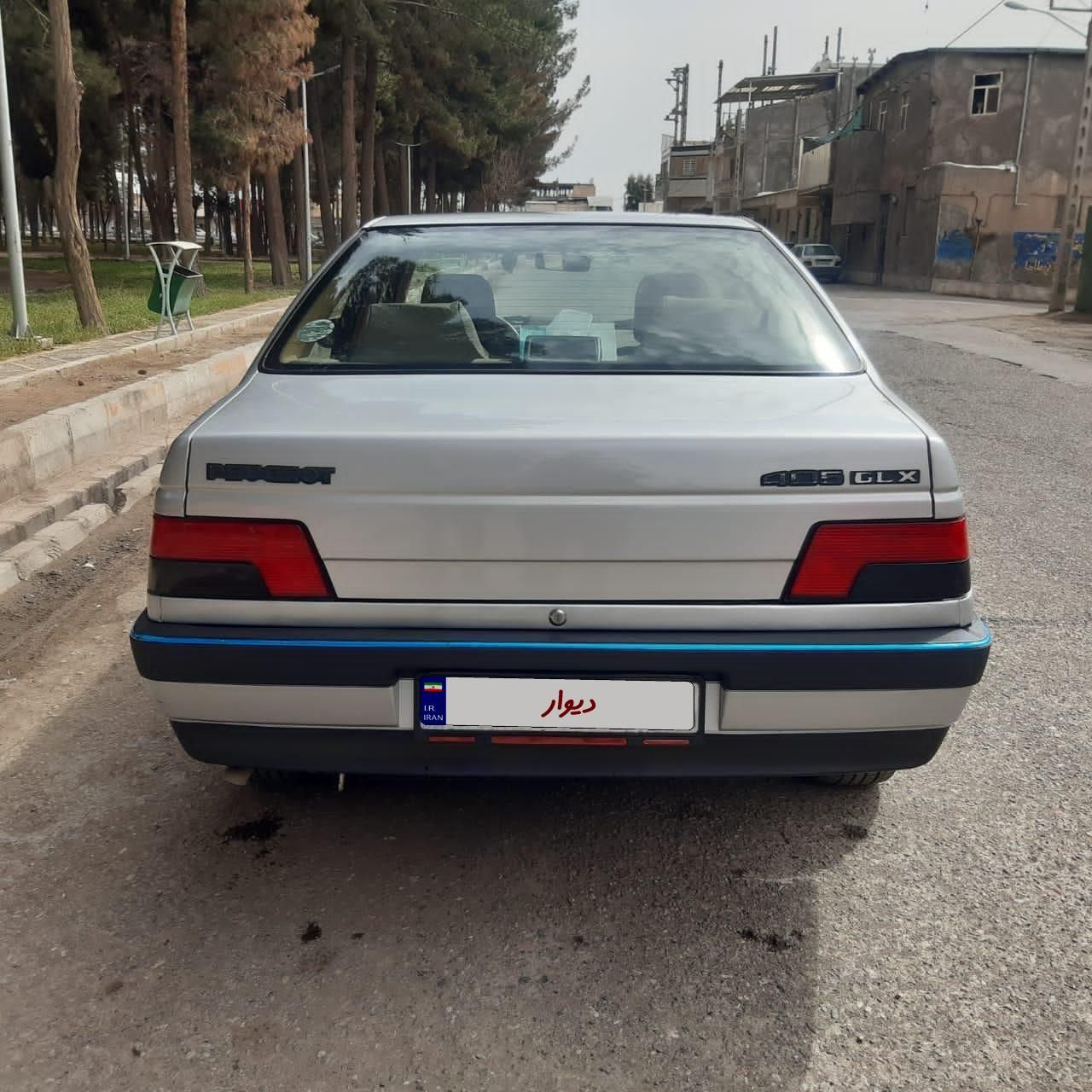 پژو 405 GLX - دوگانه سوز CNG، مدل ۱۳۹۹|خودرو سواری و وانت|کرمان, |دیوار