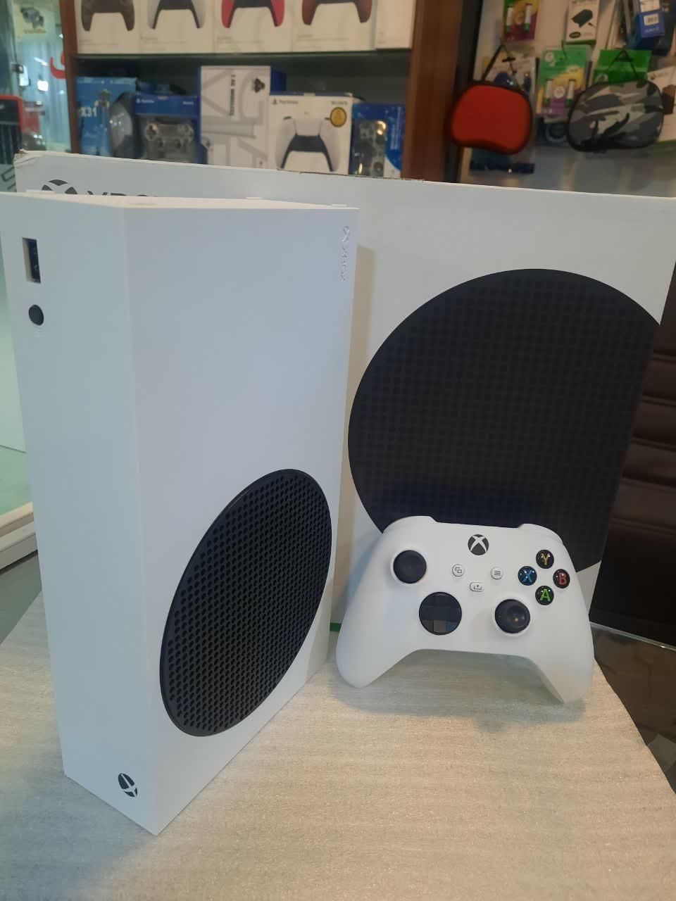 ایکس باکس سری اس(xbox seri S) آکبندی معاوضه با PS4|کنسول، بازی ویدئویی و آنلاین|تهران, شهرک راه‌آهن|دیوار
