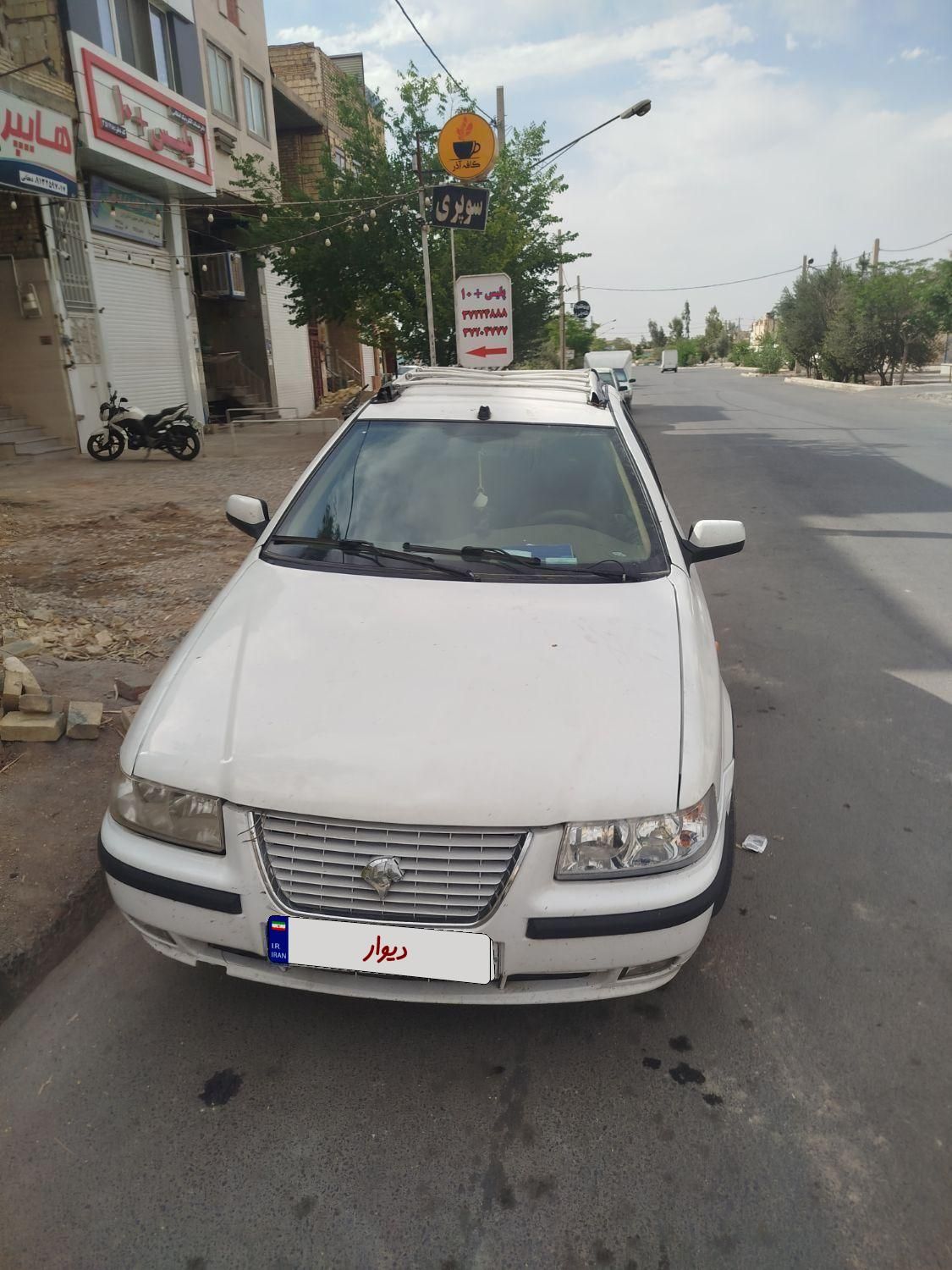 سمند EL دوگانه سوز، مدل ۱۳۹۱|خودرو سواری و وانت|یزد, |دیوار