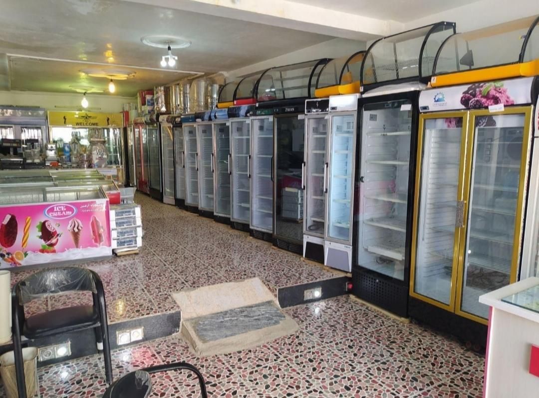 یخچال صادراتی زیمان|فروشگاه و مغازه|خرمآباد, |دیوار