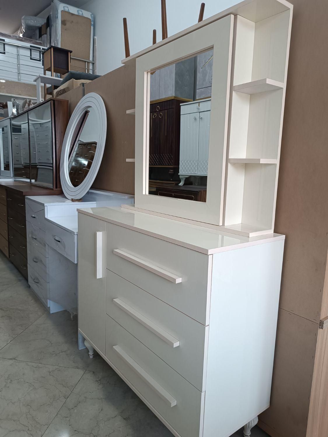 فروش انواع کمد و میز ارایش و دراور|جاکفشی، کمد، دراور|بابلسر, |دیوار