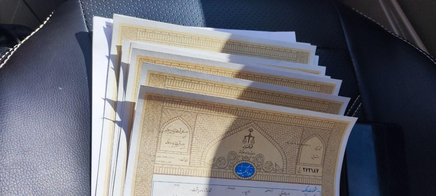 زمین فروشی گلبهارمحدوده2000متری سند قطعی|فروش زمین و ملک کلنگی|مشهد, آزادشهر|دیوار