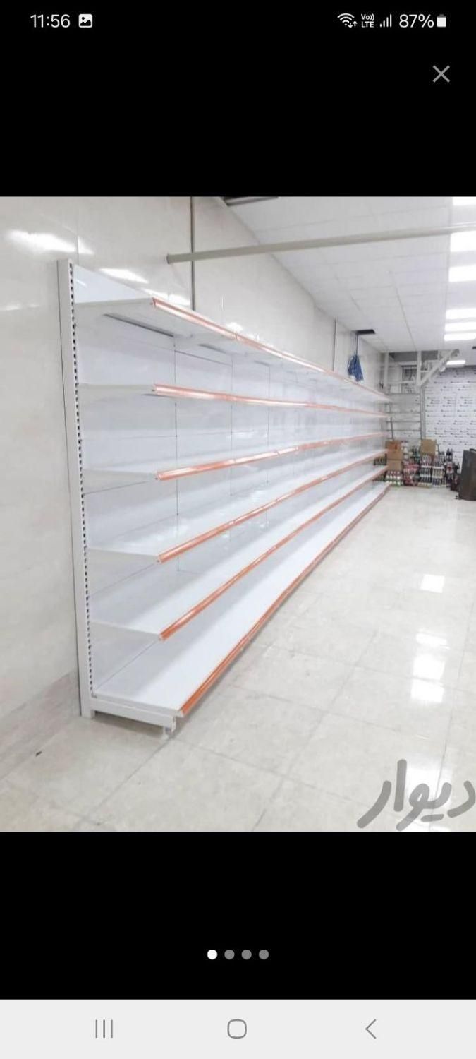 قفسهخودایستادررنگهاسفیدمشکیقرمز|فروشگاه و مغازه|خلخال, |دیوار