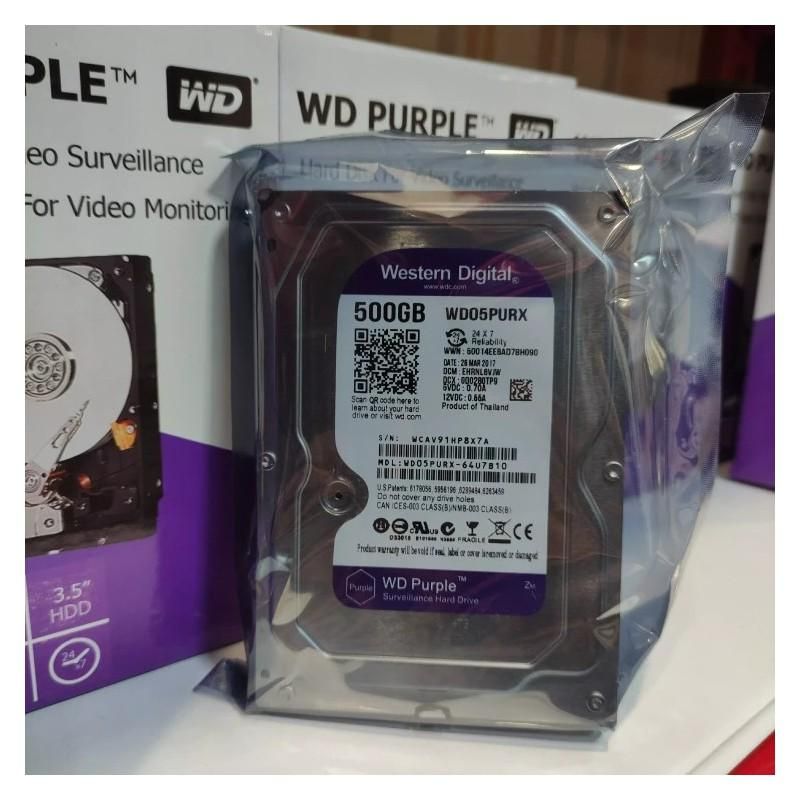 هارد اینترنال وسترن بنفش hdd|قطعات و لوازم جانبی رایانه|قزوین, |دیوار